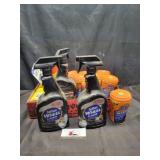 Car cleaning supplies