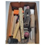 Mallets, hammer, plane & misc tools