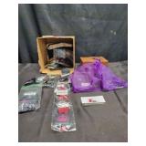 Costume jewelry & jewelry box