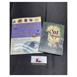 Crystal energy and spell books