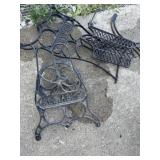 Sewing machine base parts