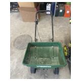 Lawn spreader
