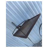 Campfire cooking grate