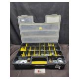 Stanley organizer with nuts & washers