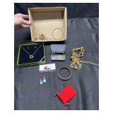 Jewelry and belt