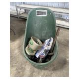 Gardening cart and miscellaneous