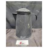 Enamelware kettle