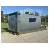 Commercial grade trash compactor