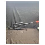 Airport sniper rifle