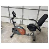 Marcy exercise peddling machine
