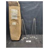 Metal hairpin furniture legs