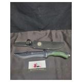 Columbian survival knife