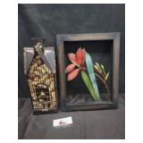 Metal home decor