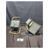 Portable work lights