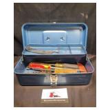 Small metal toolbox