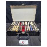 Cassette tapes & case