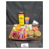 Assorted wipes & cleaning supplies