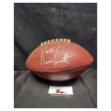 Kevin Everett signed football