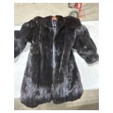 Fur coat