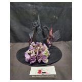 Black witch hat