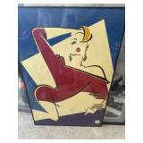Art marked Jessie Wilson