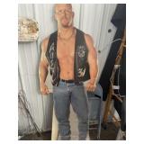 6ft Stone Cold Steve Austin cardboard display