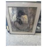 Art marked Picasso- authenticity unknown