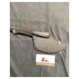 Large knife with cover