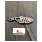 Knife with protective sleeve
