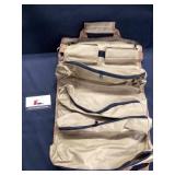 Car organizer with multiple zippered pockets