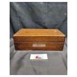 Wooden box
