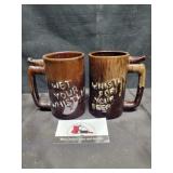 Whistle mugs