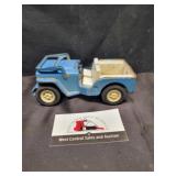 Vintage Tonka jeep - metal
