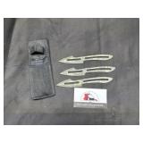 Throwing knives