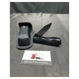 Knife and sheath