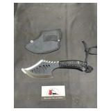 Knife and sheath