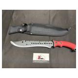 Knife and sheath