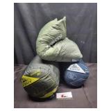 Kelty camping sleeping gear