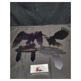 Decorative eagle stakes