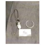 Tarot stone necklace