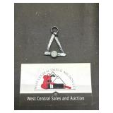 Fortune triangle pendant
