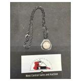 Gemstone necklace