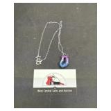 Gemstone necklace
