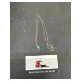 4 leaf clover necklace