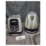 Hamilton Beach toaster & kettle