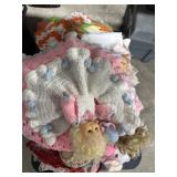 Tote of dolls