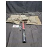 Work belt & tools