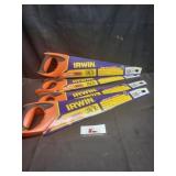 Irwin Universal hand saws