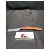 Straight razor