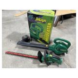 Weed eater blower trimmer set